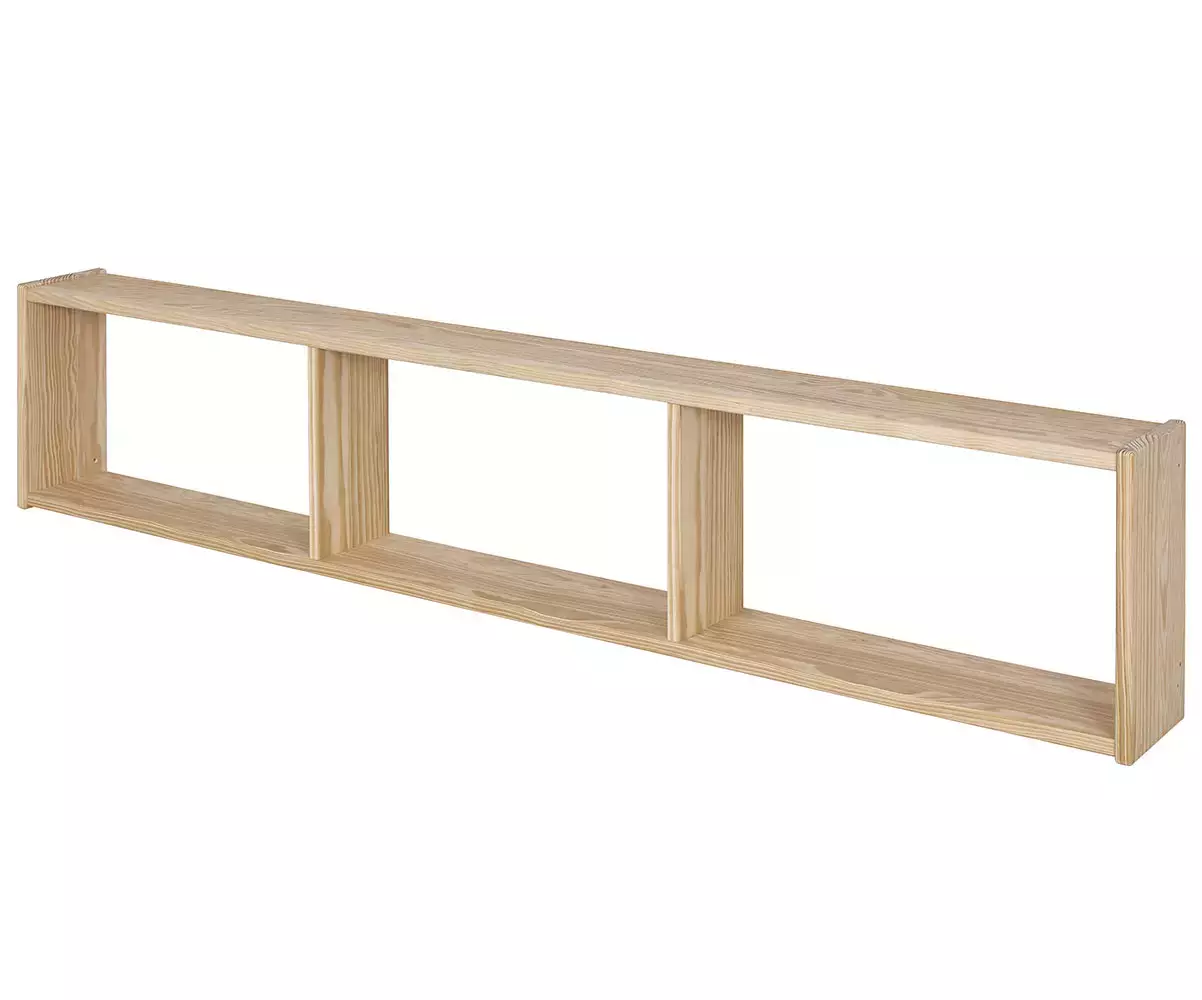 Etagère Palomar 200 cm en bois naturel