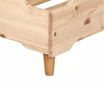 Lot de 4 pieds pour lit Vaka