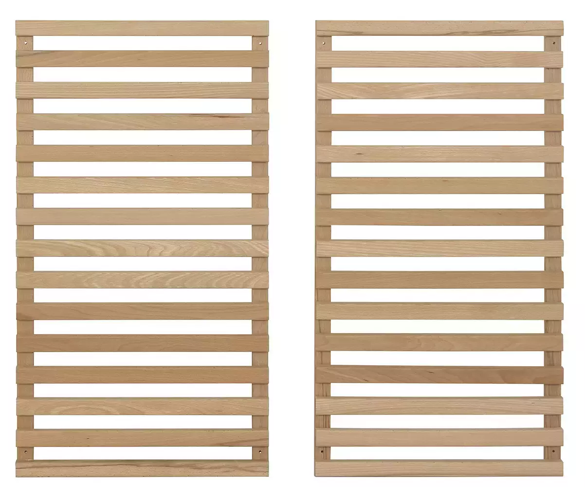 Tête de lit haute pour lit double