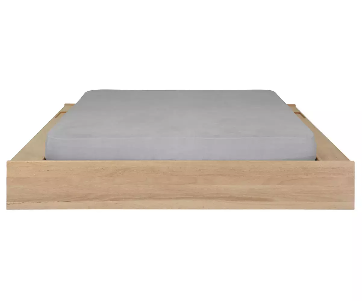 Lit Galion avec rangements en hêtre
