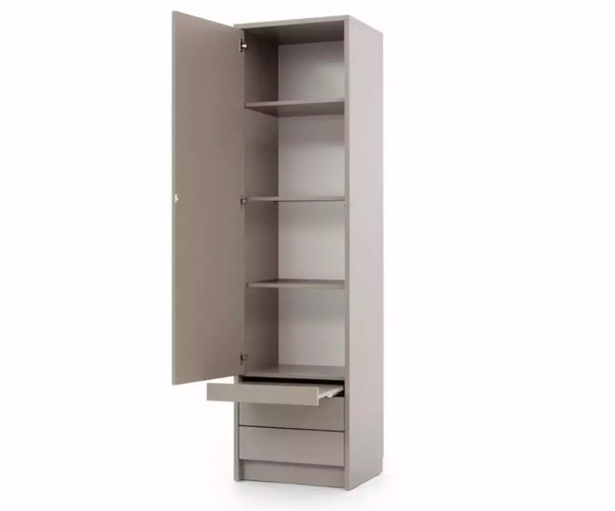 Colonne Taupe avec portes