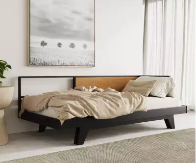 Lit banquette adulte design avec matelas