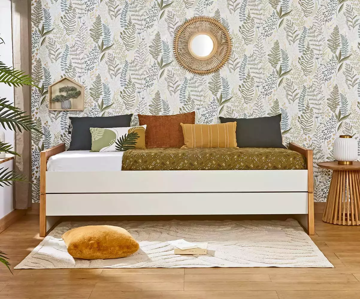 Lit Gigogne Hypnos Confortable et Modulable de face