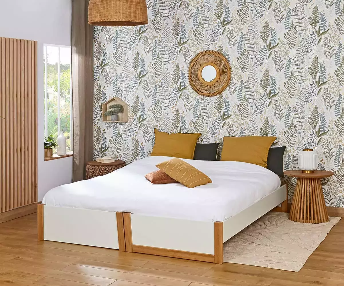 Lit Gigogne Hypnos Confortable et Modulable deux Couchages