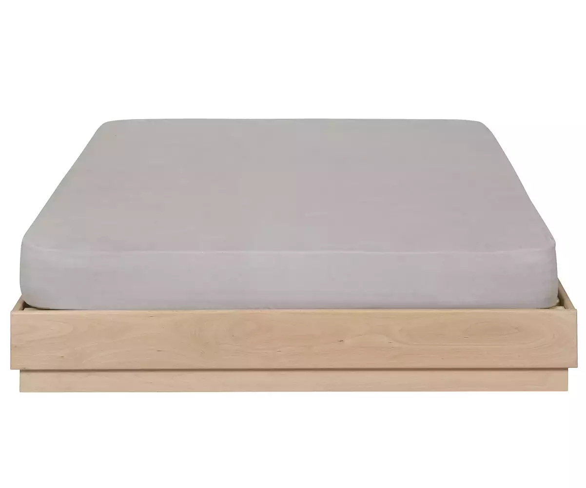 Lit 2 places en bois Lakana