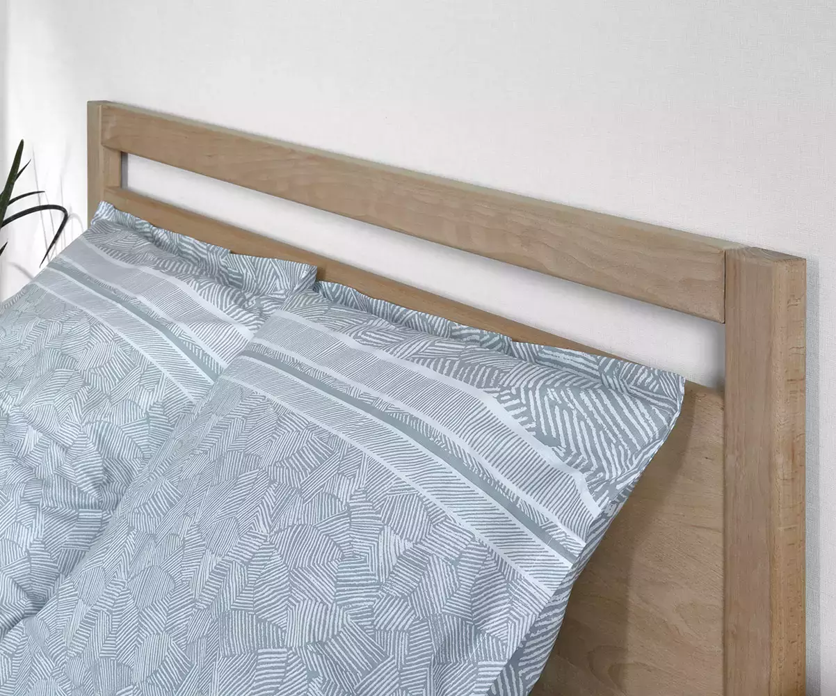 Détail tête de lit du lit Garay