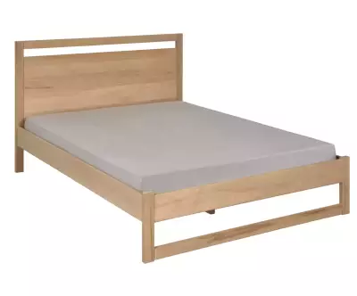 Lit en hêtre Garay 2 places avec matelas