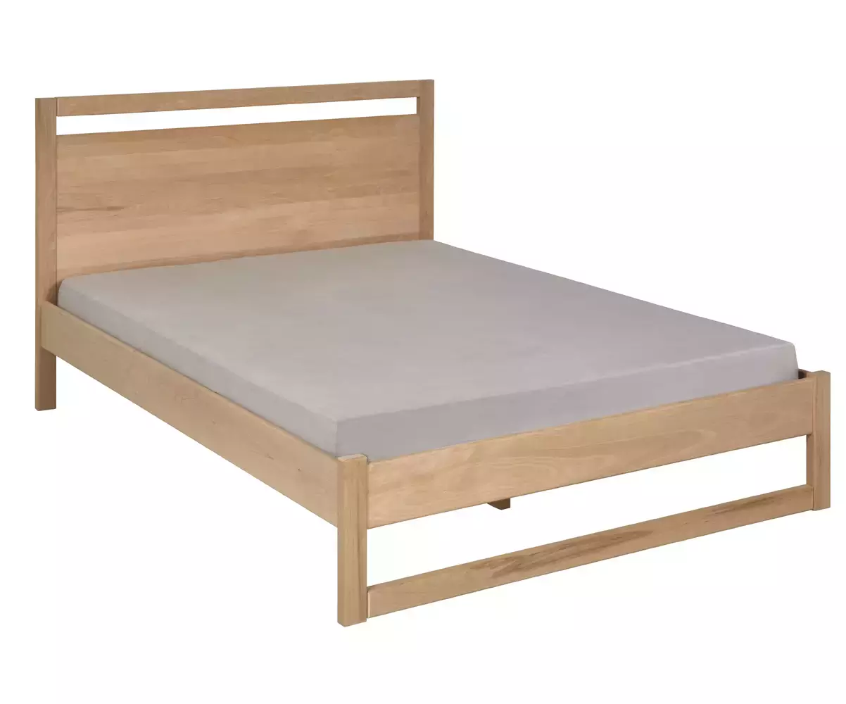 Lit en hêtre Garay 2 places avec matelas