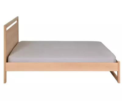 Lit 2 places Garay avec matelas, couchage double