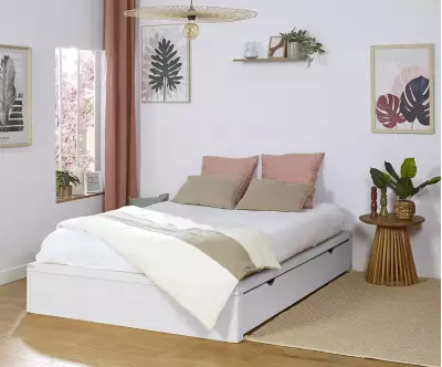 Lit Akara avec matelas