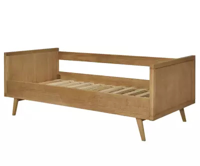 Lit banquette adulte Calycé bois massif