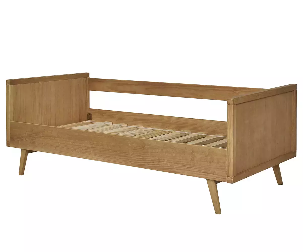 Lit banquette adulte Calycé bois massif