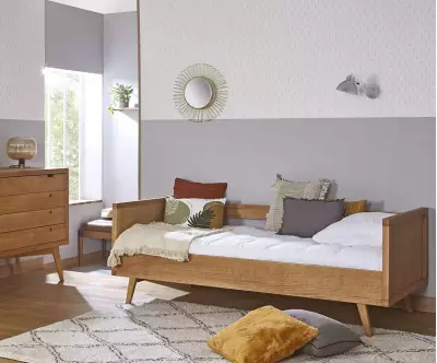 Lit banquette Calycé adulte avec matelas