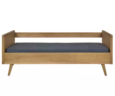 Lit banquette Calycé adulte vue de face avec matelas