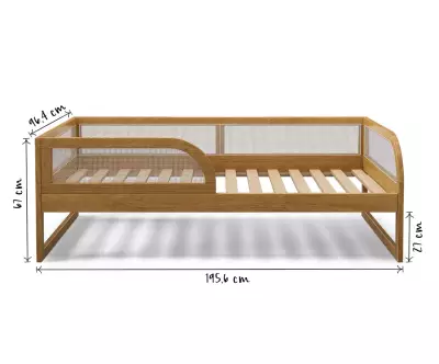Dimensions lit Makau