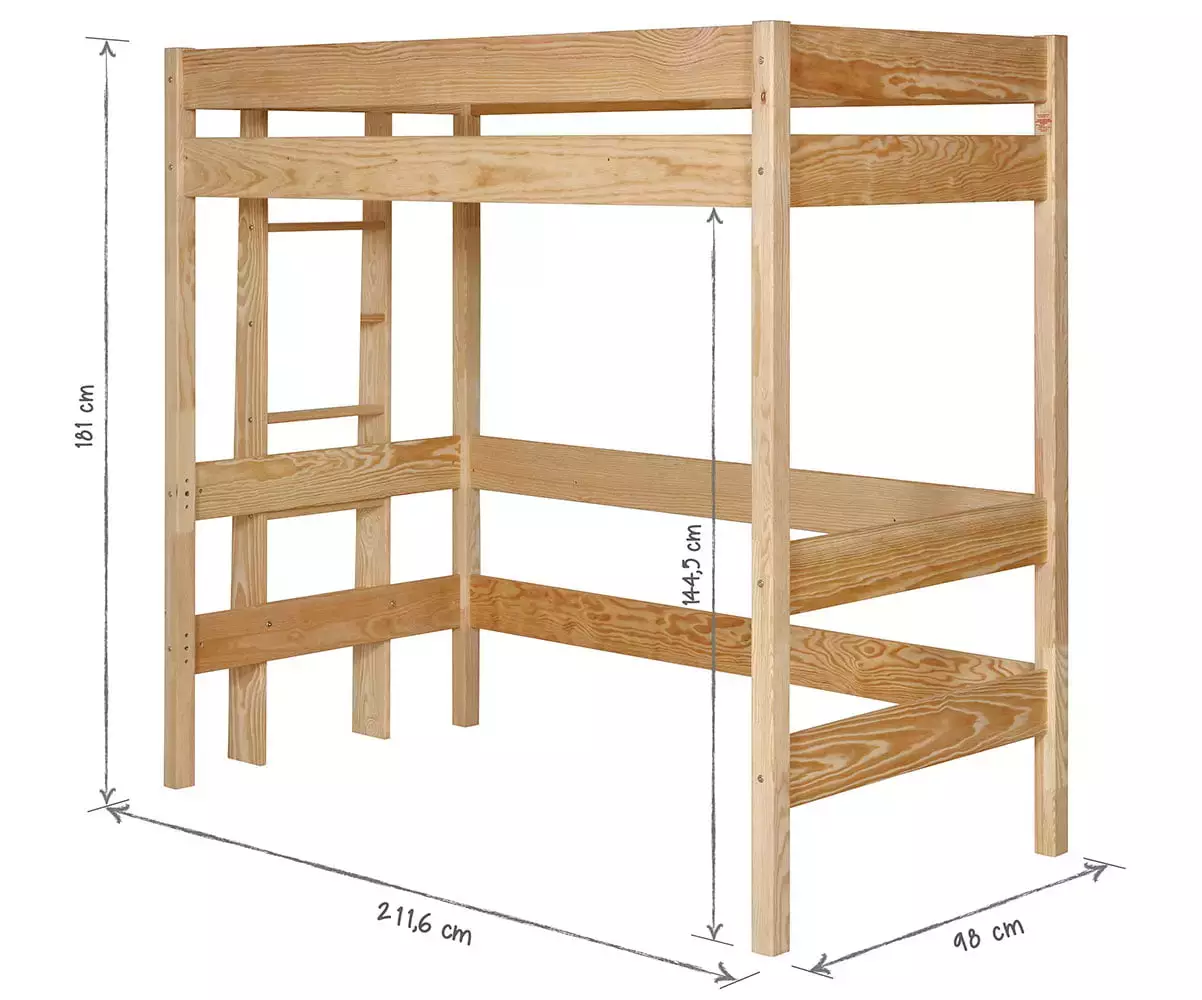 Dimensions lit mezzanine Donnell