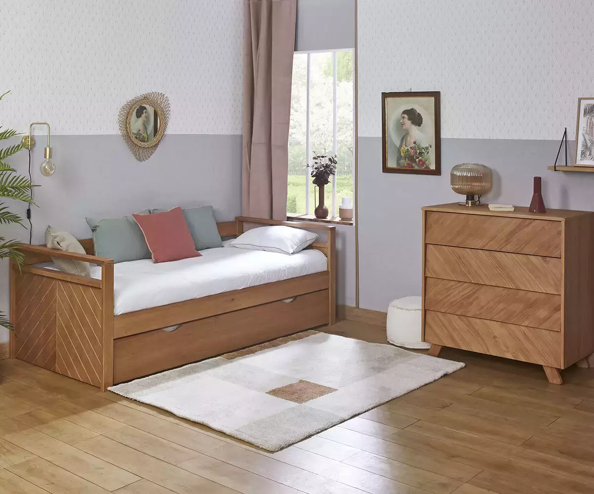 Banquette gigogne ponant style moderne