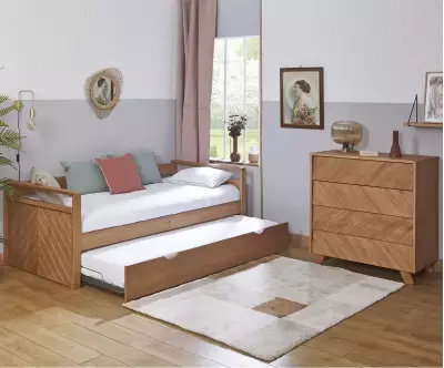 Lit banquette gigogne Ponant