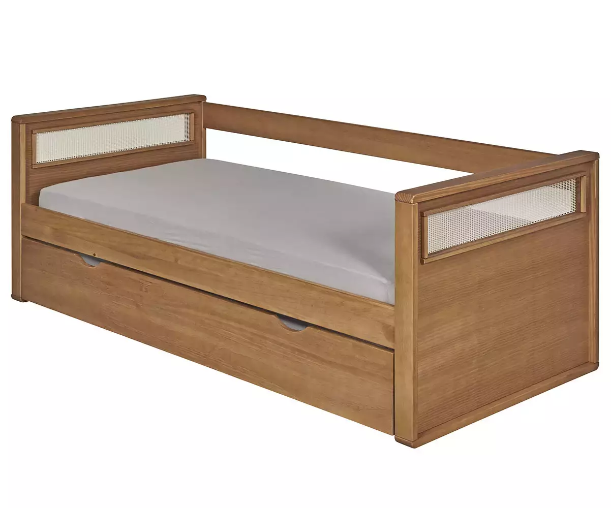 Lit banquette adulte Levant vue de 3/4