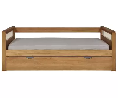 Lit banquette adulte Levant vue de face