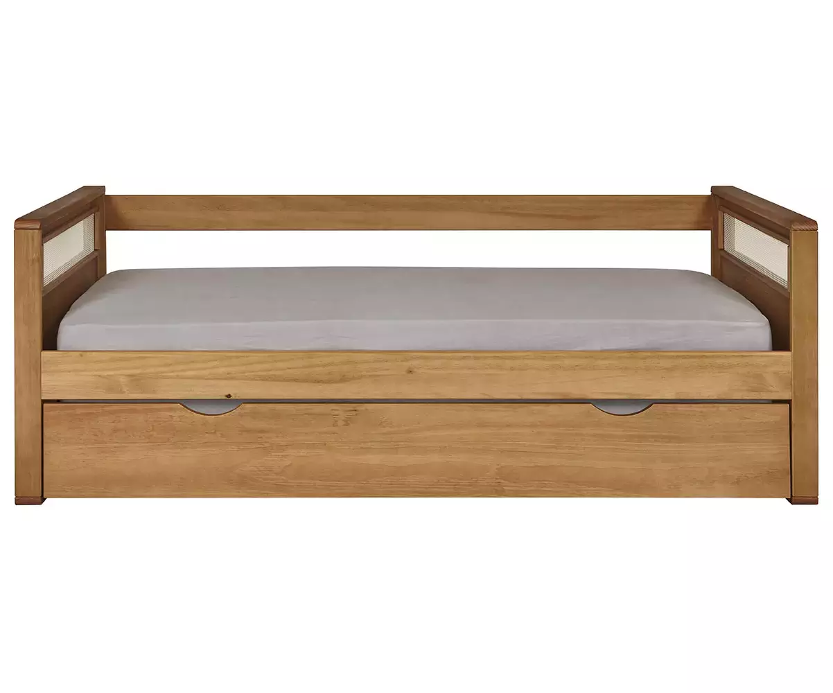 Lit banquette adulte Levant vue de face