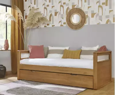 Lit banquette adulte Levant avec matelas