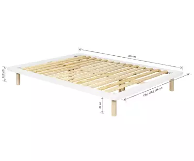 Dimensions du Lit Savo