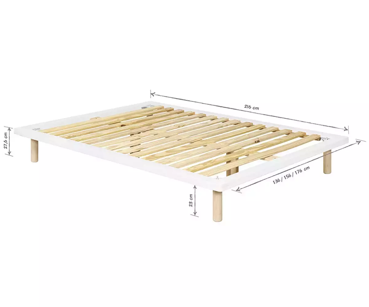 Dimensions du Lit Savo