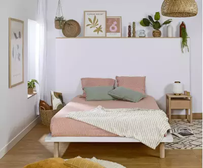 Lit Savo avec matelas s’intégre dans toutes les décorations intérieures