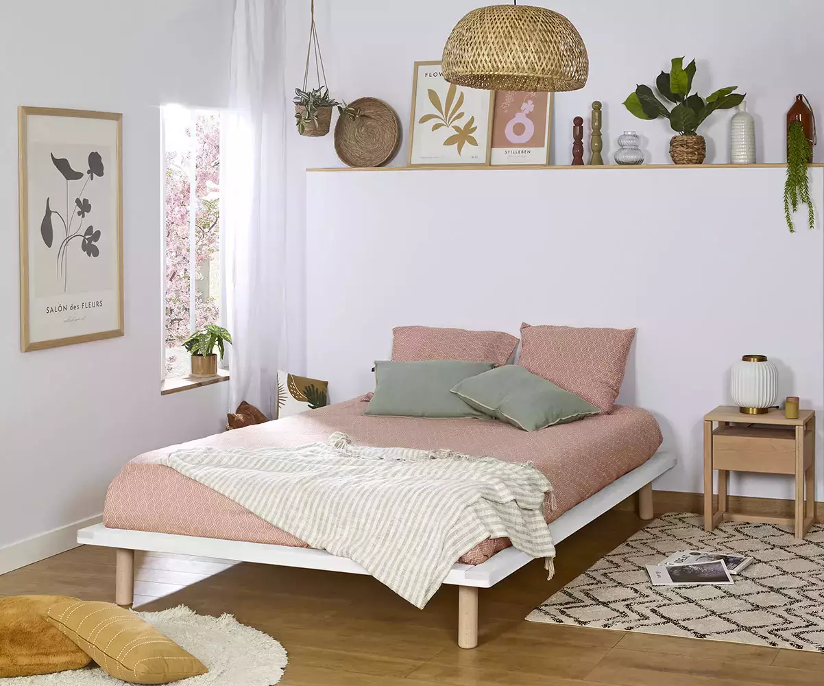 Lit Savo avec matelas