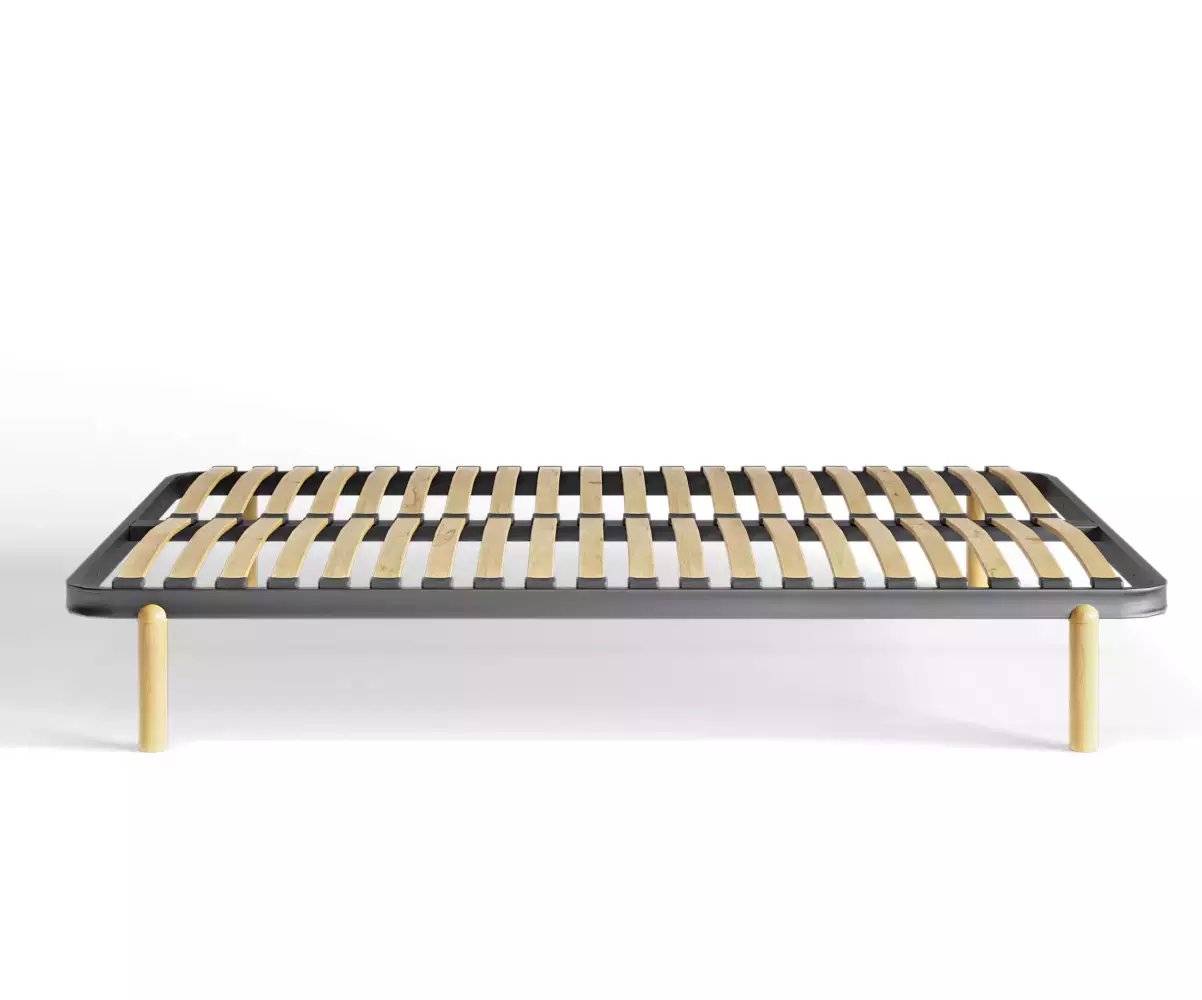Lit ado Horus avec matelas vue de côté