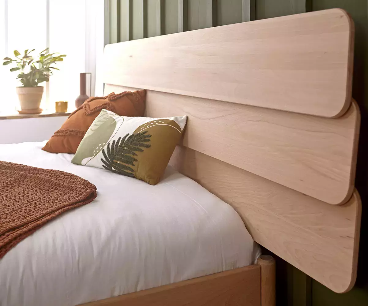 Lit Malau avec tête de lit Frégate fonctionnel et confortable