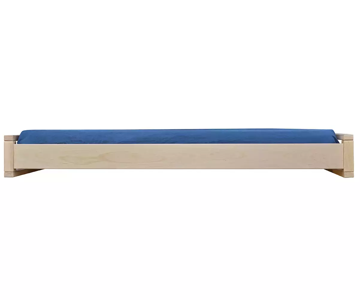 Lit empilable en bois