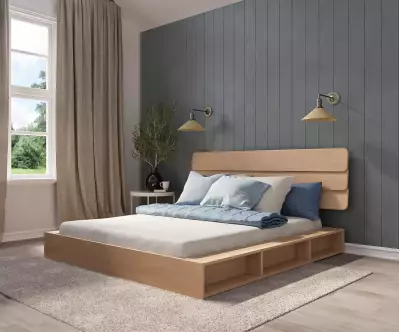 Lit Galion et tête de lit Frégate avec un couchage bas de grande qualité