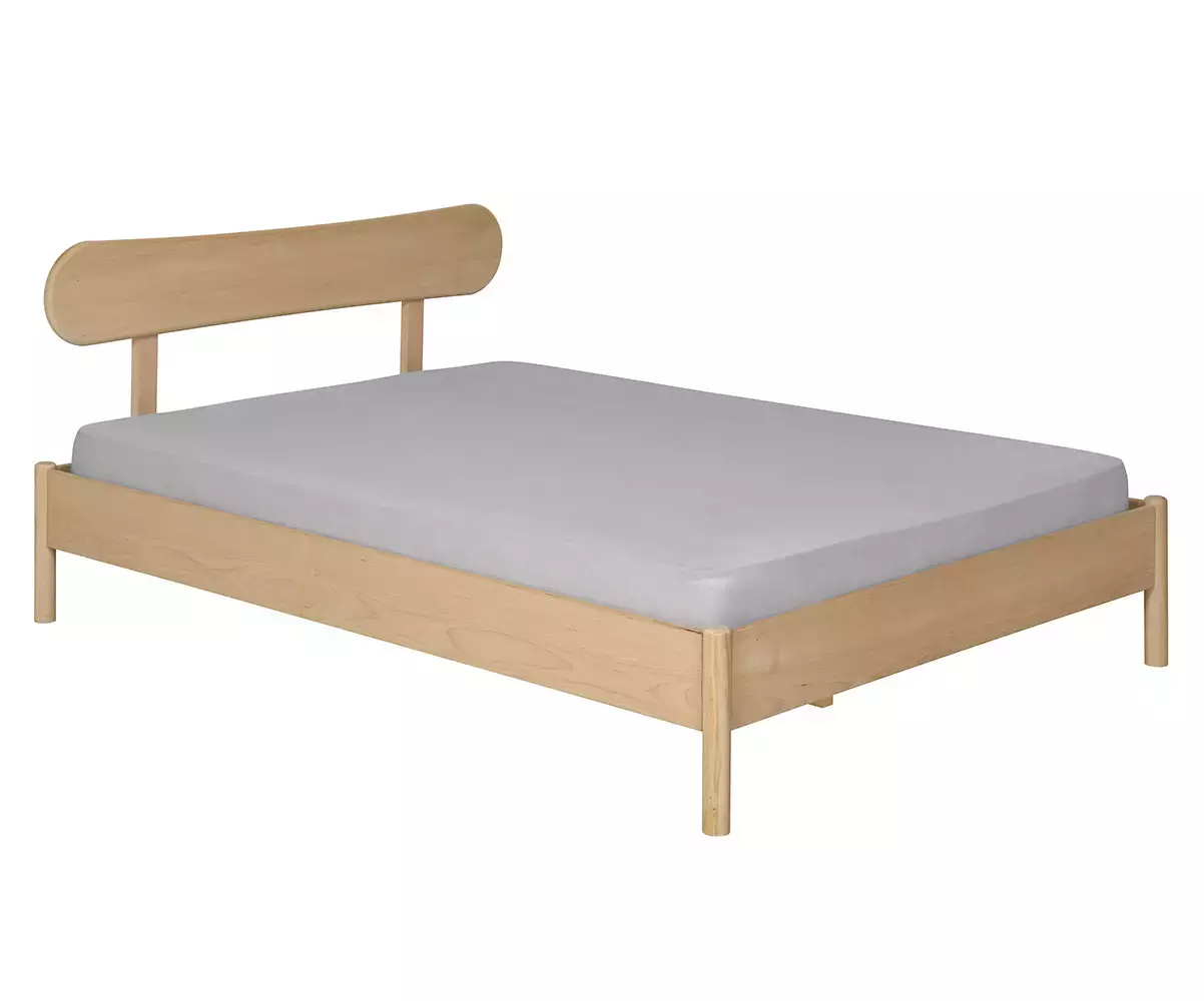 Lit Malau avec tete de lit Kauai compatible avec votre décoration intérieure