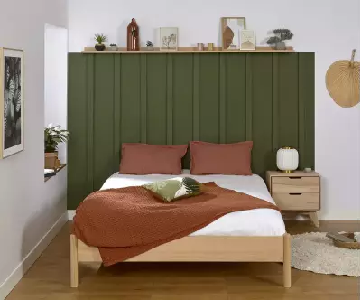 Lit Malau avec matelas permet de profiter d'un sommeil de qualité