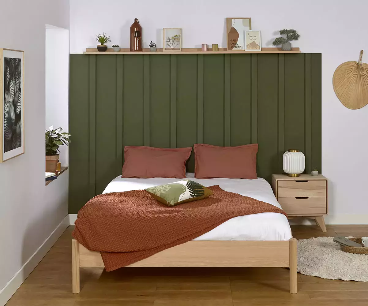 Lit Malau avec matelas permet de profiter d'un sommeil de qualité