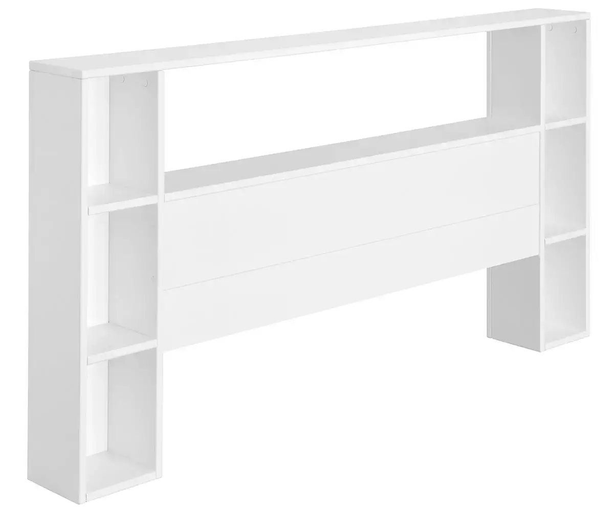 Grande Tête de lit Mizar blanche