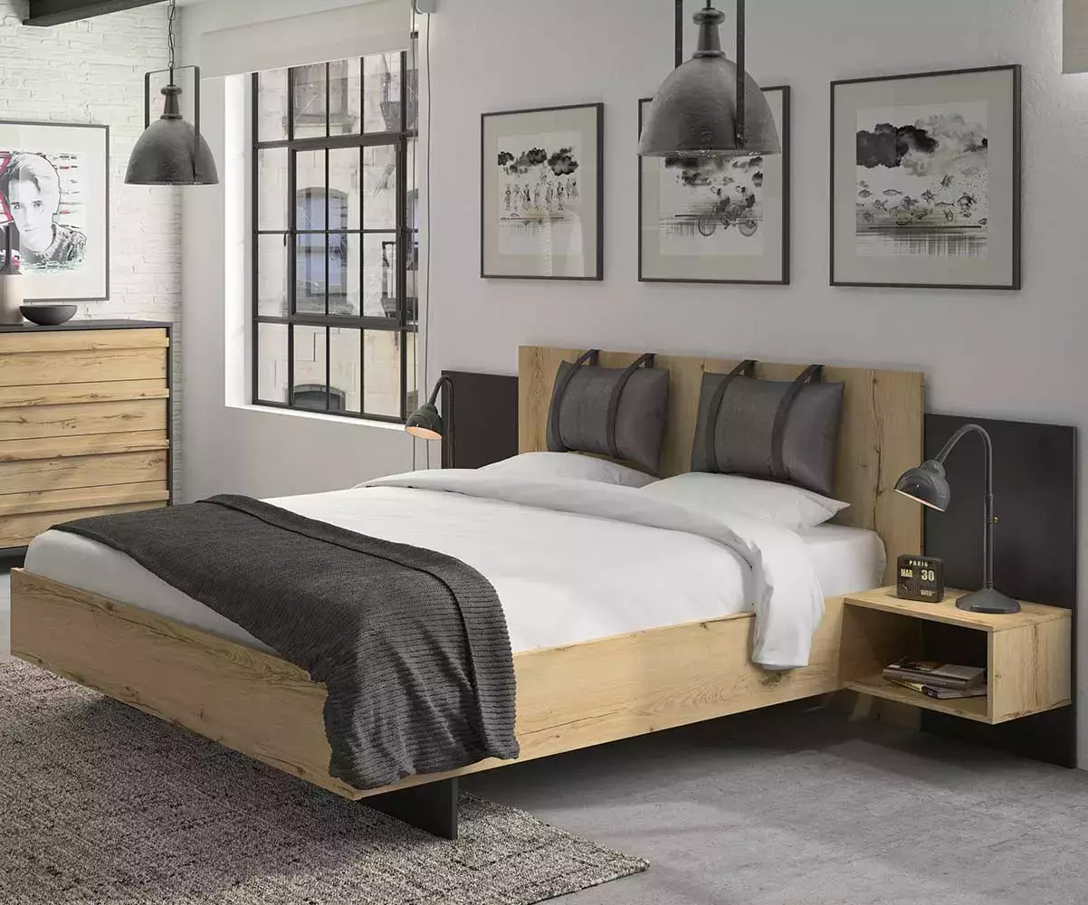 Lit Cooper avec coussins non inclus (en option)