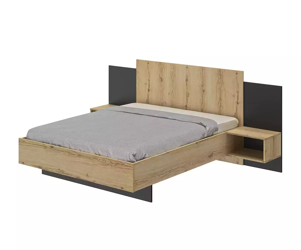Côté du lit Cooper 140 x 190 cm