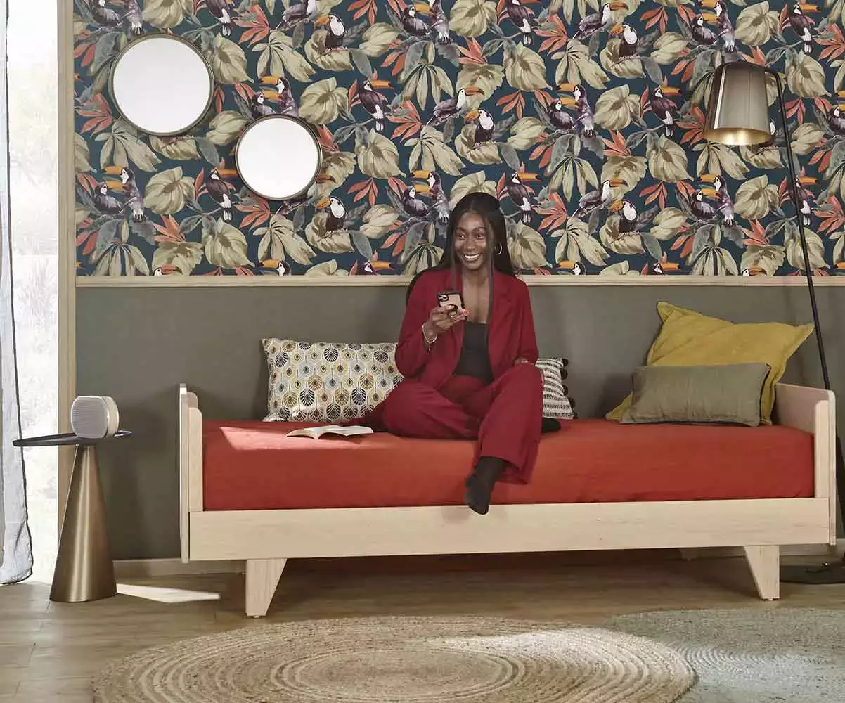 Lit gigogne Hersé avec matelas