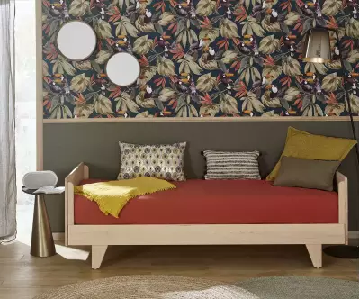 Lit gigogne Hersé avec matelas pliant