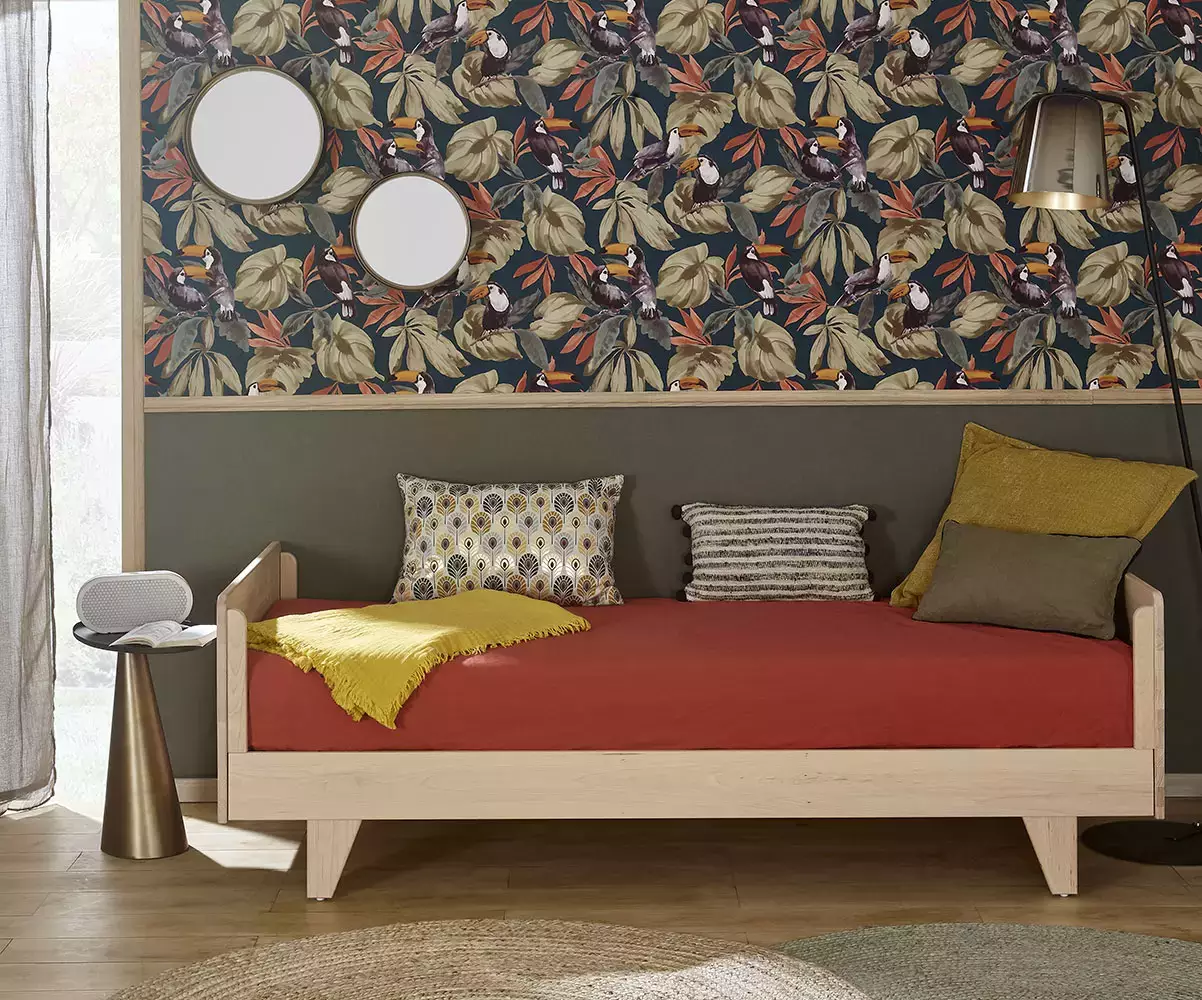 Lit gigogne Hersé avec matelas pliant