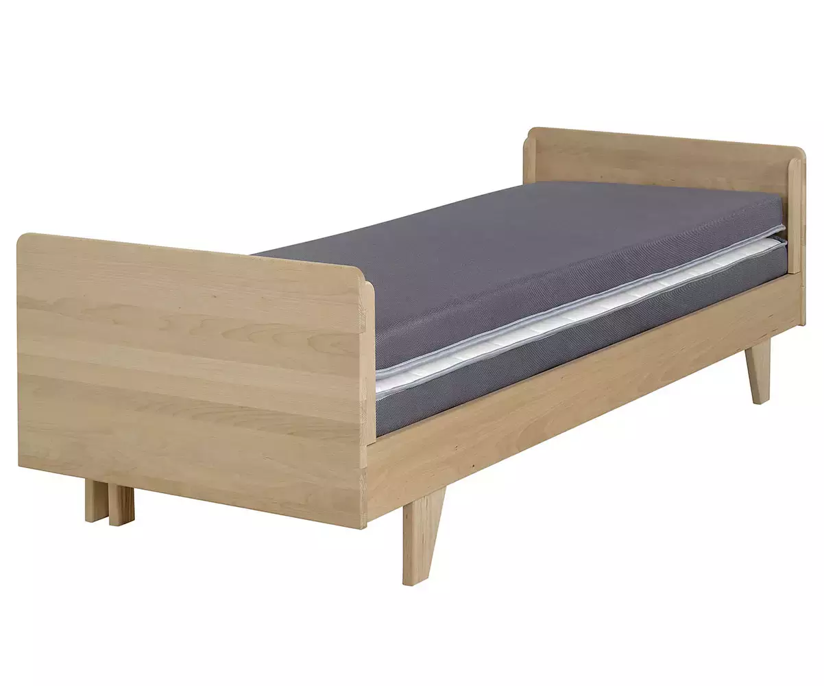 Lit gigogne Hersé avec matelas pliant