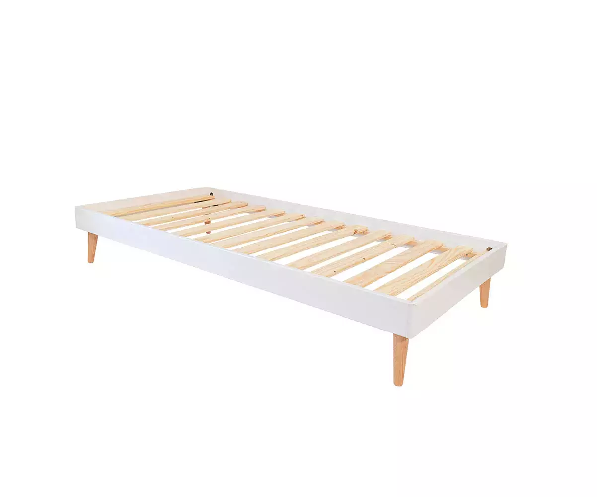 Détail du sommier du lit Euphor