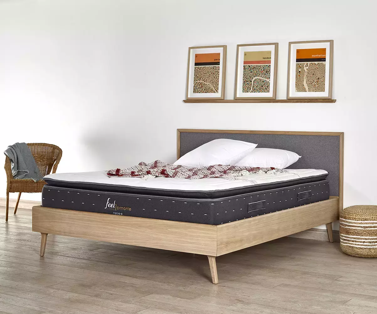 Matelas à ressorts - 2 couchages