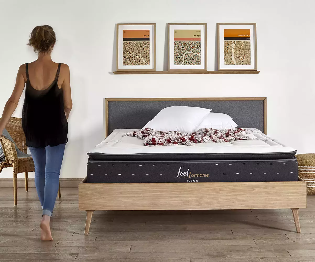 Matelas Roséa 28,5cm d'épaisseur
