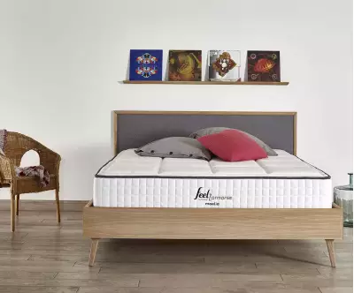 Matelas 2 places en mousse - Maelia