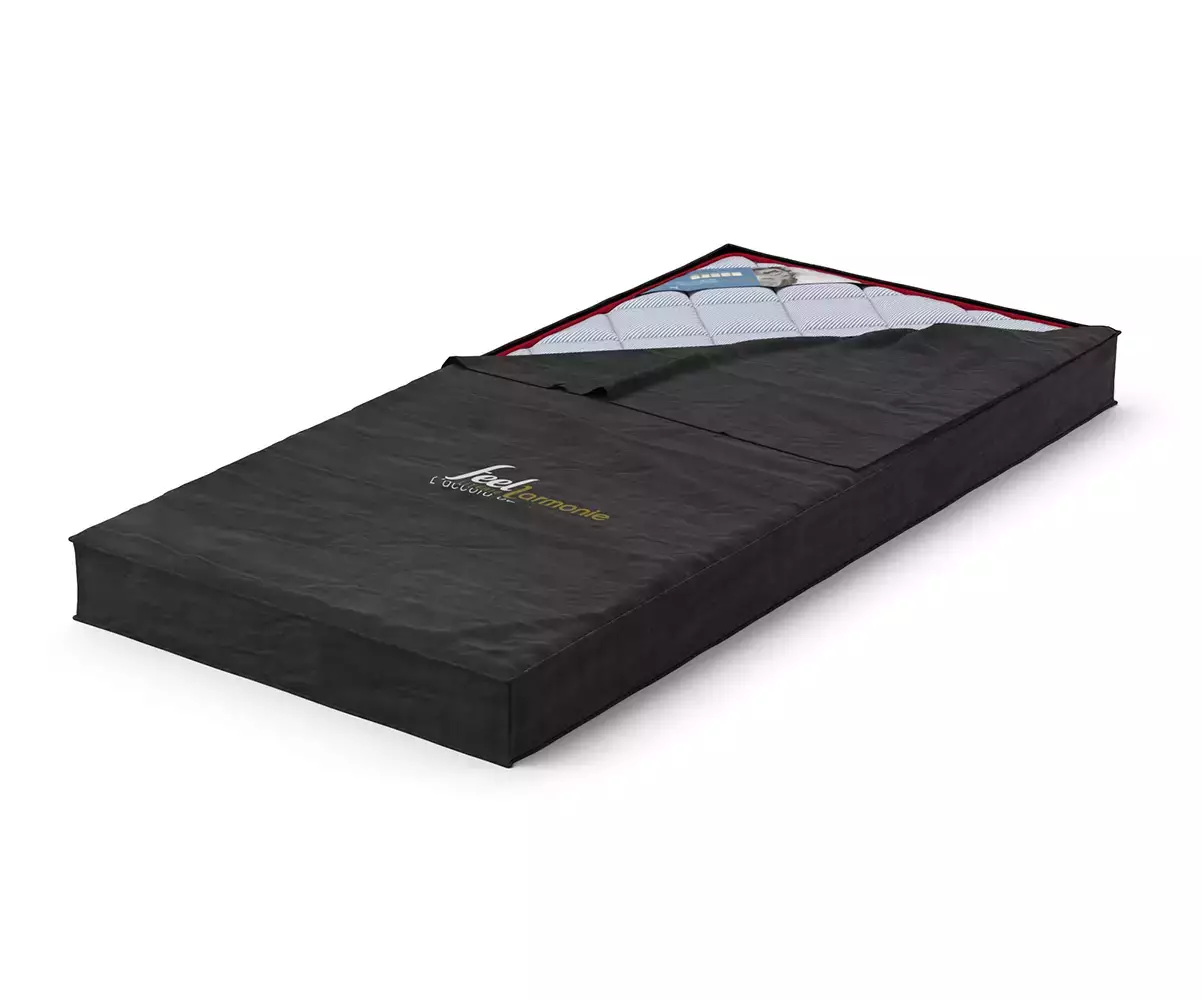 Matelas Feevah dans housse de protection