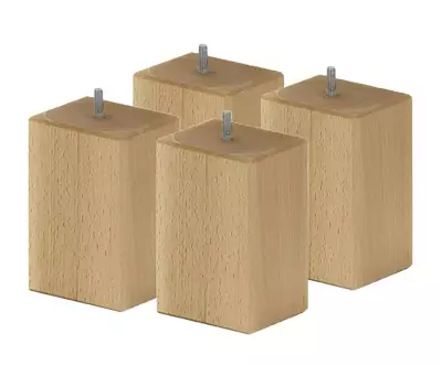 Jeu de pieds bois